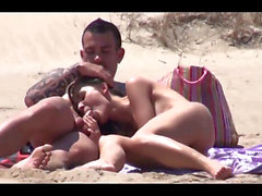 Beach, plage voyeur, voyeur long