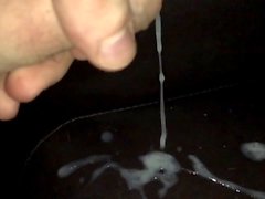 Cumshot Slow motion