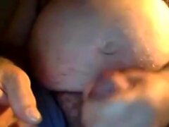Poilu cornée NY saccades ours papa off sur webcam