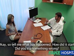 FakeHospital Shy Cute Venäjän kovettaa cock