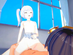 Anime Footjob, MMD Footjob