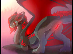Dragon, unshaved