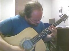 a me Devin Spurling raggio , suonare la mia chitarra . me giocare e di roba ed di un di Tribu