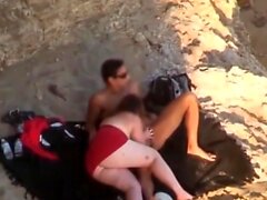 Spiaggia dei nudisti pompino VOYEUR VIDEO