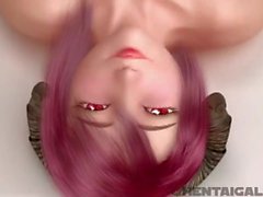 [3D hentai] AKUMA NO OSHIGOTO (studioGGB) HD