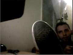 Ragazzi etero piedi sul webcam in # 521