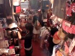 Very Friendly Busty Japanese Teens Public Sex