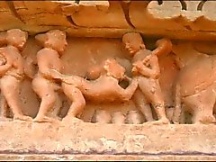 Du tantra - Les En Relief Erotique de Khajuraho