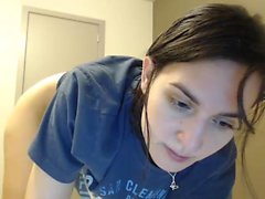 Brunette masturbate webcam beautifull body