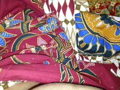 cum em Aunty lungi Textil Motif Batik AYU 526