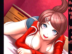 Mahiru koizumi danganronpa joi, hentai cei, cei