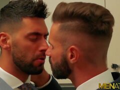 Menatplay suited homens dani robles e mick stallone anal foda