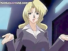 Catfight -Club Anime Girls dolci con tette e nella figa stretti