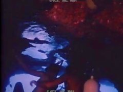 Classic porn with some nice underwater shots and hot fucking