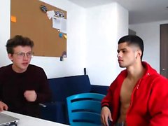 Twinks group blowjob