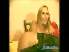Très jeune fille Hot Blonde show webcams en