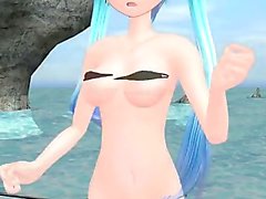 [ di MMD ] bikini del ( meno ) Danza da R -18