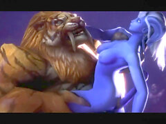 3d monster, coloseum av lust warcraft, 3D gangbang monster