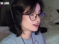 LUNA Reagindo ao Meu Vídeo Pela Primeira Vez