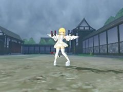 Senran Kagura Shinovi Versus (Captura de prueba Subir)