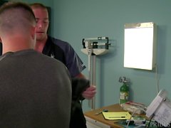 ExtraBigDicks Doctors Exam goes Anal