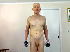 homosexual nudist workout