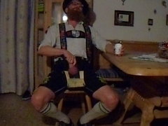 Edging in der Lederhosen 1