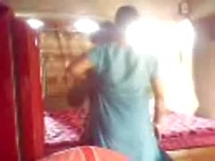 Horny Bengali wife secretly sucks and fucks in a dressed quickie, bengali audio