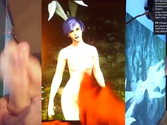 Liz için FF XIV Cum Tribute (Final Fantasy)