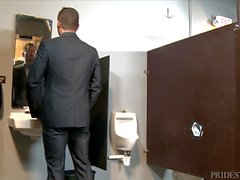 Los hombres de más de 30 Cuarto de Obra Pública GloryHole