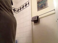 Brünette Solo -Webcam -Masturbation