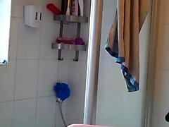 Hidden Cam Home Shower 2