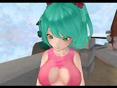 Window, vrchat young, anime