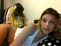 Solo Amateur Webcam Teen Selbstbefriedigung