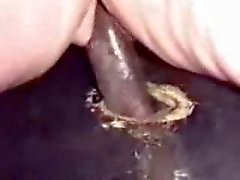 Black Creampie à Gloryhole