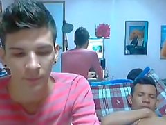 Latinos Hot über Webcam