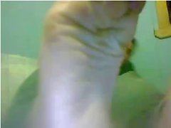 Mecs Hétéros pieds sur webcam la plus # le 28