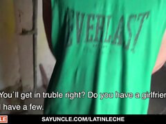 LatinLeche - Cute Latino passerby Banged For Cash