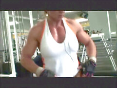 Fart, Micaela Viscido bodybuilder femminile