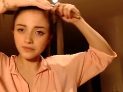 Hot Amateur Webcam Teen si masturba per i loro fan