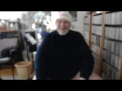 nonno cum in webcam