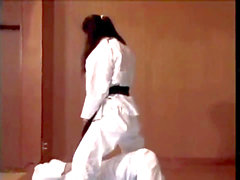 Japanese karate, chinese student, karate sex