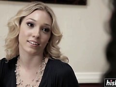 Lily Labeau disfruta de su gran polla