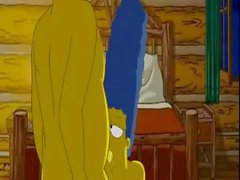 simpsons sex video