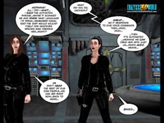 3D Comic : Galacticus 4