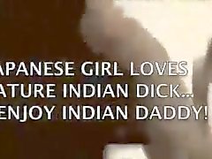 el papá indio de se folla japonés chica