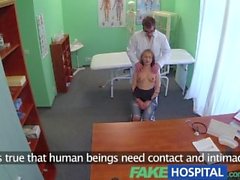 FakeHospital Gorgeous student just needs a good fucking from doctors cock