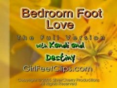 Girlefeetclips - bedroom foot love