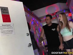 Hubby Enjoys Dolly Leigh Sucks BBC - Gloryhole