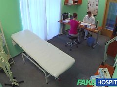 FakeHospital Hot patient has a tight pussy